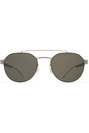 MYKITA ML04 470 Gafas de Sol para Hombre Plateadas