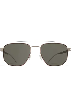 MYKITA ML05 470 Gafas de Sol para Hombre Plateadas