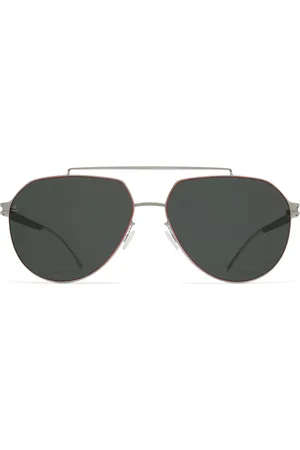 MYKITA ML13 470 Gafas de Sol para Hombre Plateadas