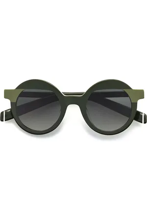 Kaleos Pollitt C13 Gafas de Sol para Hombre Verdes