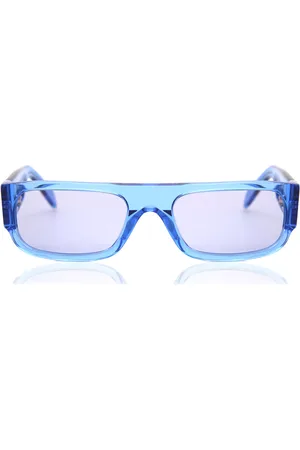 Retrosuperfuture SMILE MRP Gafas de Sol para Hombre Azules