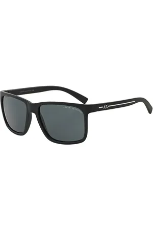 Armani Exchange AX4041SF Ajuste Asiático 815787 Gafas de Sol para Hombre Azules