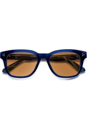 Etnia Barcelona Cugat Sun Polarized BL Gafas de Sol para Hombre Azules