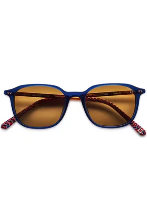 Etnia Barcelona Mont Ras Sun Polarized BLHV Gafas de Sol para Hombre Azules