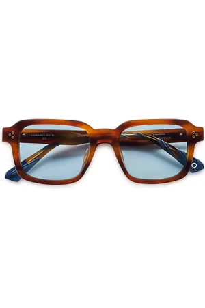 Etnia Barcelona Tamariu Sun Polarized HV Gafas de Sol para Hombre Careyshell