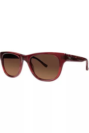 Kensie For Real Cherry Gafas de Sol para Hombre Rojas