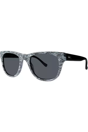 Kensie For Real Grises Herringbone Gafas de Sol para Hombre Grises