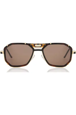 Cazal 659/3 624 Gafas de Sol para Hombre Marrones