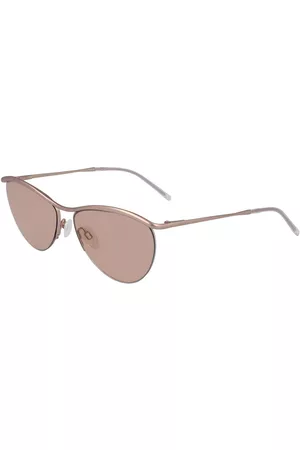 DKNY DK107S 265 Gafas de Sol para Mujer Rosas