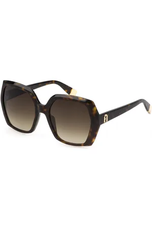 Furla SFU620 0706 Gafas de Sol para Mujer Careyshell