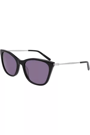 DKNY DK711S 001 Gafas de Sol para Mujer Negras
