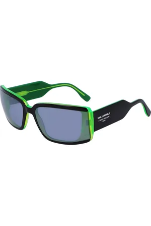 Karl Lagerfeld KL6106S 011 Gafas de Sol para Hombre Verdes