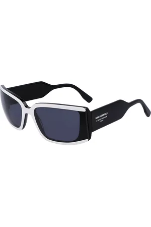 Karl Lagerfeld KL6106S 006 Gafas de Sol para Hombre Blancas