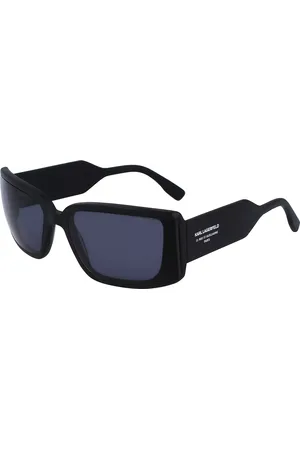 Karl Lagerfeld KL6106S 002 Gafas de Sol para Hombre Negras