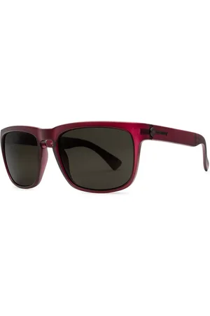 Electric Jason Momoa Knoxville XL Azules-Light Block Polarized EE11269142 Gafas de Sol para Hombre Borgoña