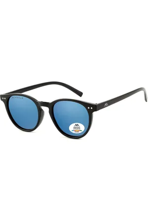 Montana Montana Gafas Recetadas MP75 Polarized MP75D Gafas de Sol para Hombre Negras