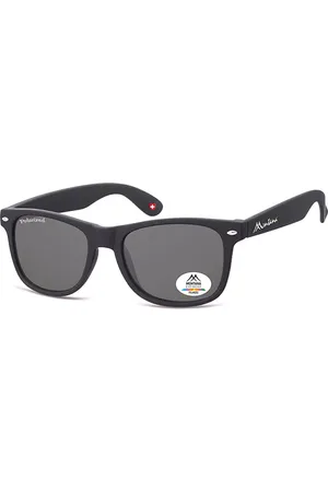 Montana Montana Gafas Recetadas MP1-XL Polarized MP1-XL Gafas de Sol para Hombre Negras