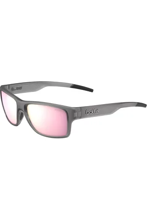 Bolle Status Polarized BS043004 Gafas de Sol para Hombre Grises