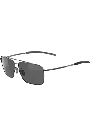Bolle Flow BS141001 Gafas de Sol para Hombre Gunmetal