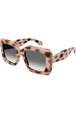 Azzedine Alaia AA0065S 004 Gafas de Sol para Mujer Careyshell