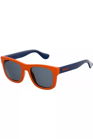 Havaianas PARATY/S QPS/9A Gafas de Sol para Hombre Naranjas