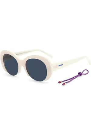 Missoni MMI 0071/S SZJ/KU Gafas de Sol para Mujer Blancas
