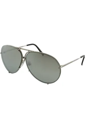 Porsche Design P8478 B Gafas de Sol para Hombre Grises