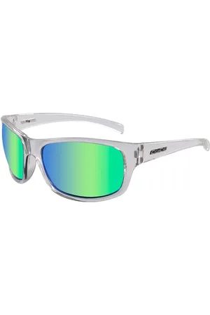Dirty Dog Shock Polarized 53509 Gafas de Sol para Hombre Plateadas