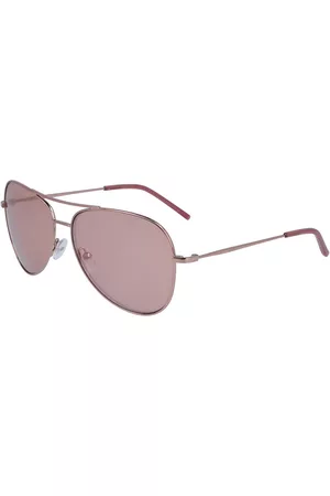 DKNY DK102S 770 Gafas de Sol para Mujer Dorados