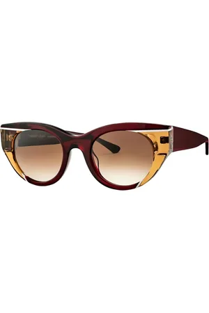 THIERRY LASRY Murdery 509 Gafas de Sol para Hombre Borgoña