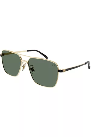 Dunhill DU0052S 002 Gafas de Sol para Hombre Dorados