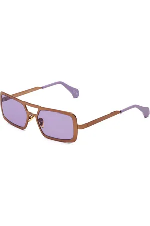 Retrosuperfuture STEREO PLASMA FVZ Gafas de Sol para Hombre Marrones