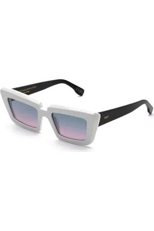 Retrosuperfuture COCCODRILLO ZV5 Gafas de Sol para Hombre Blancas