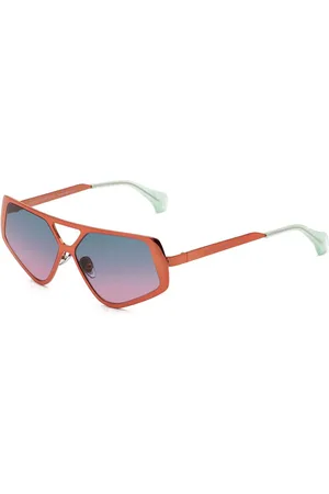 Retrosuperfuture SPAZIO HYPERBOLIC 9YO Gafas de Sol para Hombre Naranjas