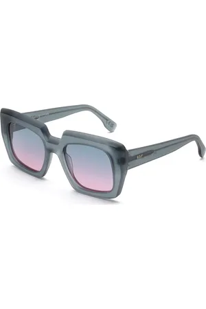 Retrosuperfuture PISCINA PINK EKC Gafas de Sol para Hombre Grises