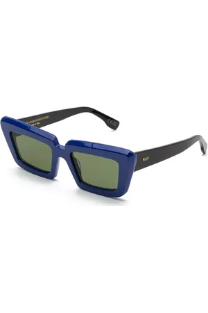 Retrosuperfuture COCCODRILLO WHITE 4XZ Gafas de Sol para Hombre Azules
