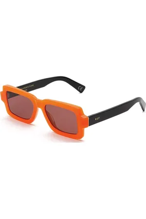 Retrosuperfuture PILASTRO JUICE V6U Gafas de Sol para Hombre Naranjas