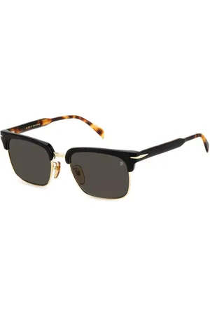 David beckham DB 1119/G/S Ajuste Asiático XWY/IR Gafas de Sol para Hombre Negras