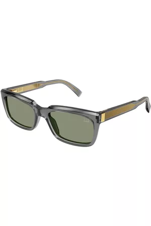 Dunhill DU0056S 003 Gafas de Sol para Hombre Grises