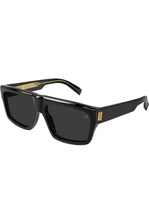 Dunhill DU0055S 001 Gafas de Sol para Hombre Negras