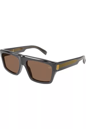 Dunhill DU0055S 004 Gafas de Sol para Hombre Grises