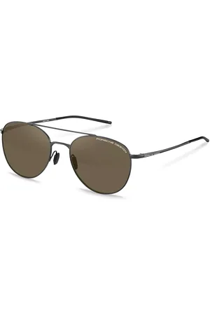 Porsche Design P8947 D Gafas de Sol para Hombre Grises
