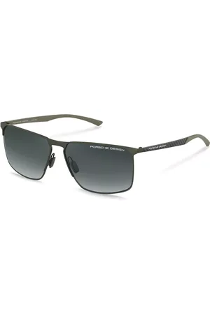 Porsche Design P8964 C Gafas de Sol para Hombre Verdes