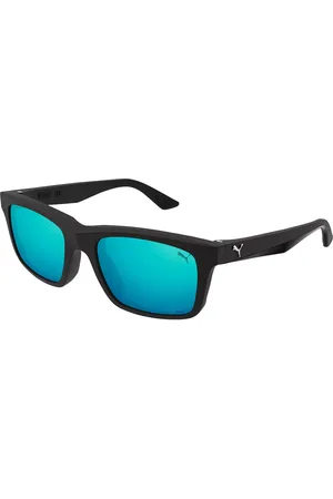 PUMA PU0402S Polarized 002 Gafas de Sol para Hombre Negras
