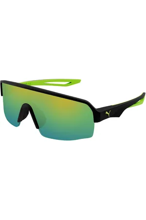 PUMA PU0399S 002 Gafas de Sol para Hombre Negras