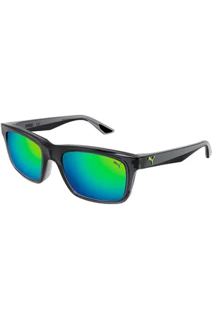 PUMA PU0402S Polarized 003 Gafas de Sol para Hombre Grises
