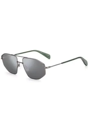 RAG&BONE RNB5036/G/S 0R80/T4 Gafas de Sol para Hombre Plateadas