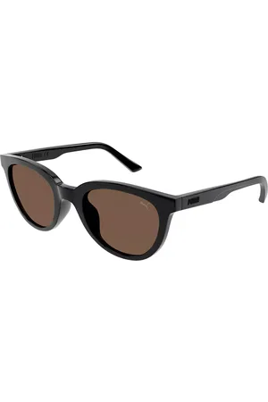 PUMA PJ0073S Para Niños 001 Gafas de Sol Para Niños Negras