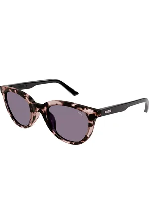 PUMA PJ0073S Para Niños 002 Gafas de Sol Para Niños Rosas