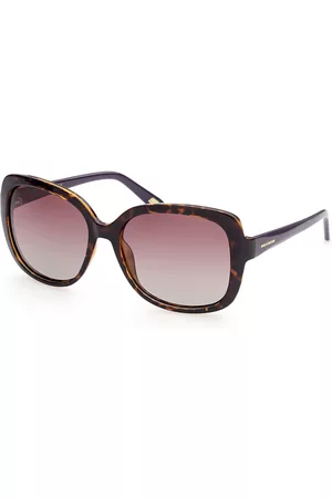 Skechers SE6126 Polarized 52H Gafas de Sol para Mujer Careyshell